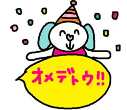 cute ordinary conversation sticker94 sticker #10652577