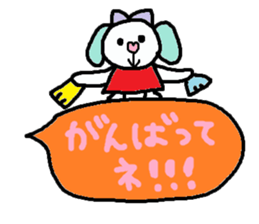 cute ordinary conversation sticker94 sticker #10652589