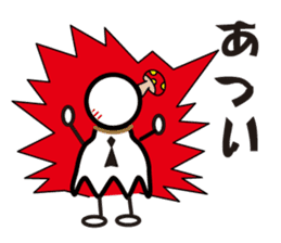 Teru-Teru Kinoko sticker #10652719