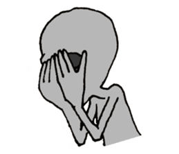 Mr. Grey2 sticker #10652731