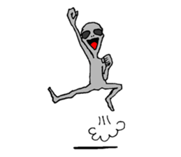 Mr. Grey2 sticker #10652756