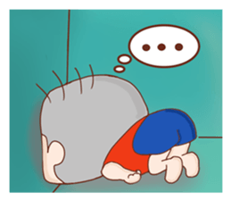 Oh! Troll boy 4G sticker #10652896