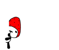 Ichigo na Panda 8 sticker #10653001