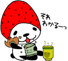 Ichigo na Panda 8 sticker #10653011