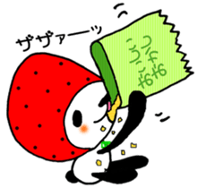 Ichigo na Panda 8 sticker #10653012