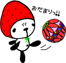 Ichigo na Panda 8 sticker #10653019