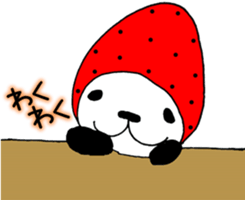 Ichigo na Panda 8 sticker #10653024