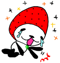 Ichigo na Panda 8 sticker #10653025