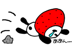 Ichigo na Panda 8 sticker #10653034