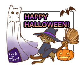 CAT-Abyssinian2 sticker #10653449