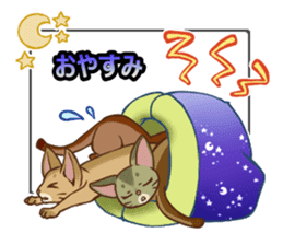 CAT-Abyssinian2 sticker #10653456