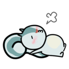 The Cute Squirrel-2 sticker #10653509