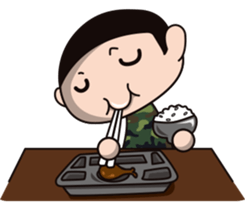 The new recruits a diary sticker #10653814