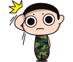 The new recruits a diary sticker #10653821