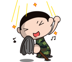 The new recruits a diary sticker #10653827