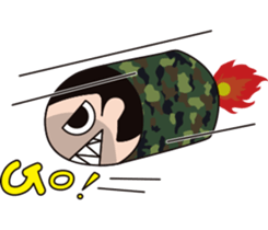 The new recruits a diary sticker #10653829