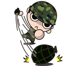 The new recruits a diary sticker #10653837