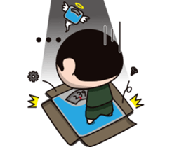 The new recruits a diary sticker #10653839