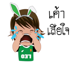 BG Rabit sticker #10653924