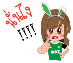 BG Rabit sticker #10653934