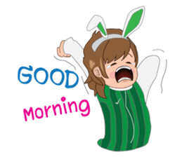 BG Rabit sticker #10653936