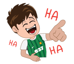 BG Rabit sticker #10653938