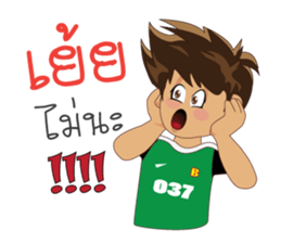 BG Rabit sticker #10653939