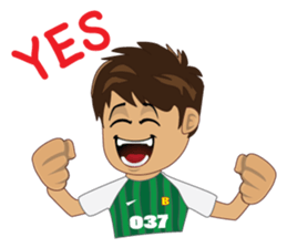 BG Rabit sticker #10653952