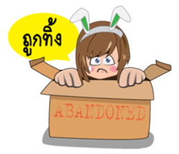BG Rabit sticker #10653956