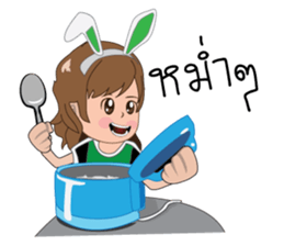 BG Rabit sticker #10653958