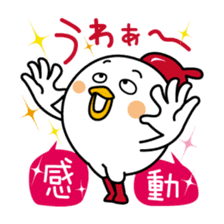 Tot of chicken 7/Japanese version sticker #10654124