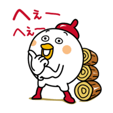 Tot of chicken 7/Japanese version sticker #10654138