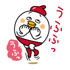 Tot of chicken 7/Japanese version sticker #10654141