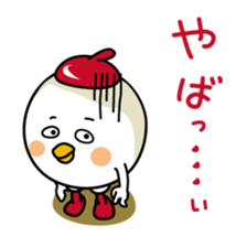 Tot of chicken 7/Japanese version sticker #10654146