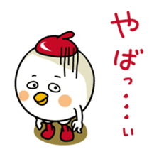 Tot of chicken 7/Japanese version sticker #10654146