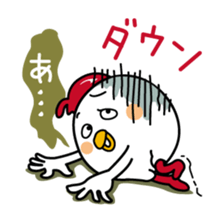 Tot of chicken 7/Japanese version sticker #10654157
