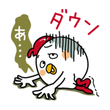 Tot of chicken 7/Japanese version sticker #10654157