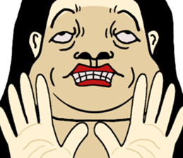 Windup face2 sticker #10654242