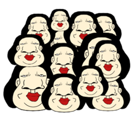 Windup face2 sticker #10654268