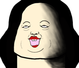 Windup face2 sticker #10654275