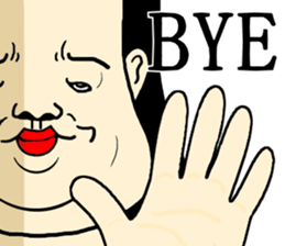 Windup face2 sticker #10654279