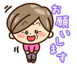 Sticker of grandmother sticker #10654489