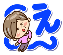 Sticker of grandmother sticker #10654509