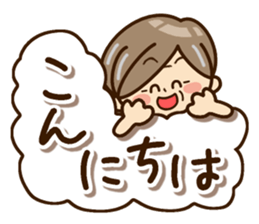 Sticker of grandmother sticker #10654513