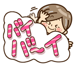 Sticker of grandmother sticker #10654517