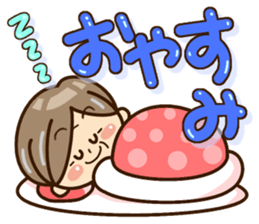 Sticker of grandmother sticker #10654519