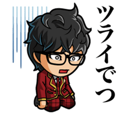 Camui Gaku-en private actions Sticker sticker #10654520