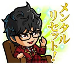 Camui Gaku-en private actions Sticker sticker #10654523