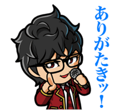 Camui Gaku-en private actions Sticker sticker #10654529