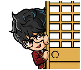 Camui Gaku-en private actions Sticker sticker #10654533